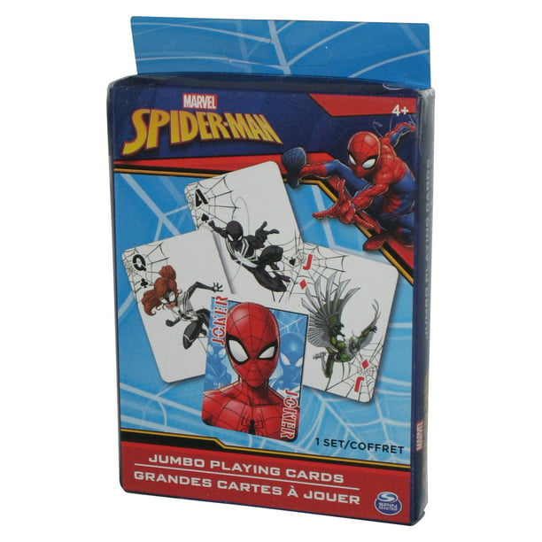 Avengers Marvel Endgame Jumbo Playing Cards Ages 4 Cardinal for sale online